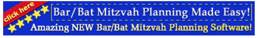 mitzvah planning